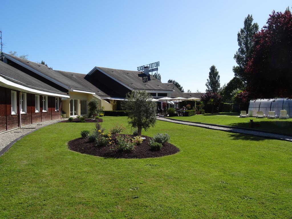 Hotel Du Golf Cabourg Eksteriør billede