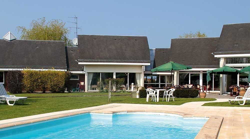 Hotel Du Golf Cabourg Eksteriør billede
