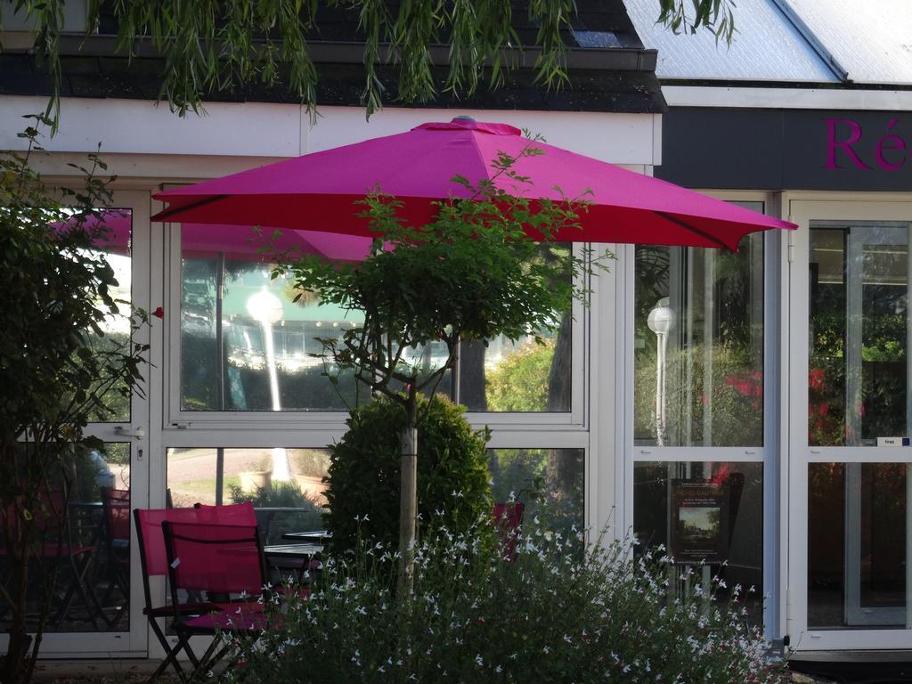 Hotel Du Golf Cabourg Eksteriør billede