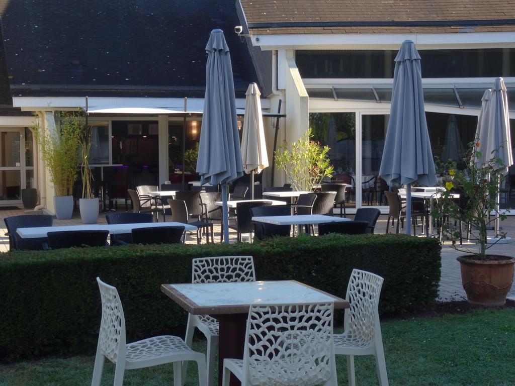 Hotel Du Golf Cabourg Eksteriør billede