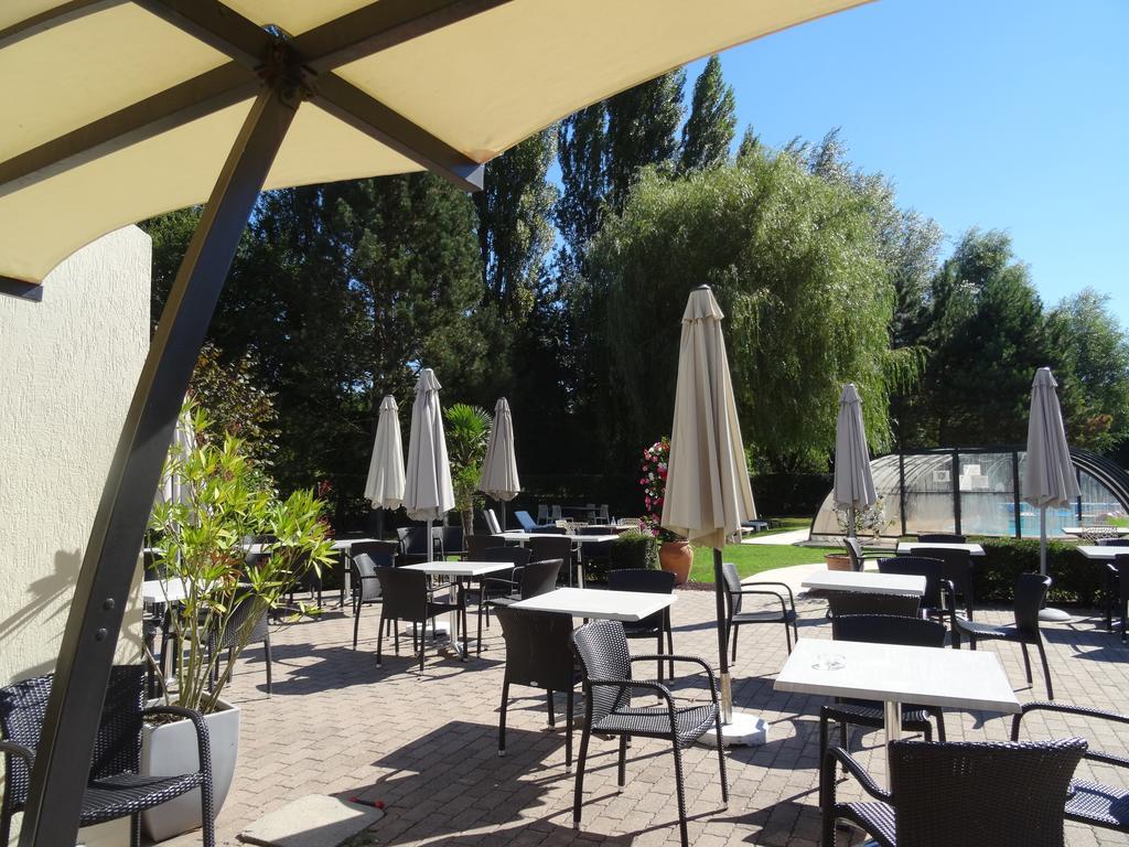Hotel Du Golf Cabourg Eksteriør billede