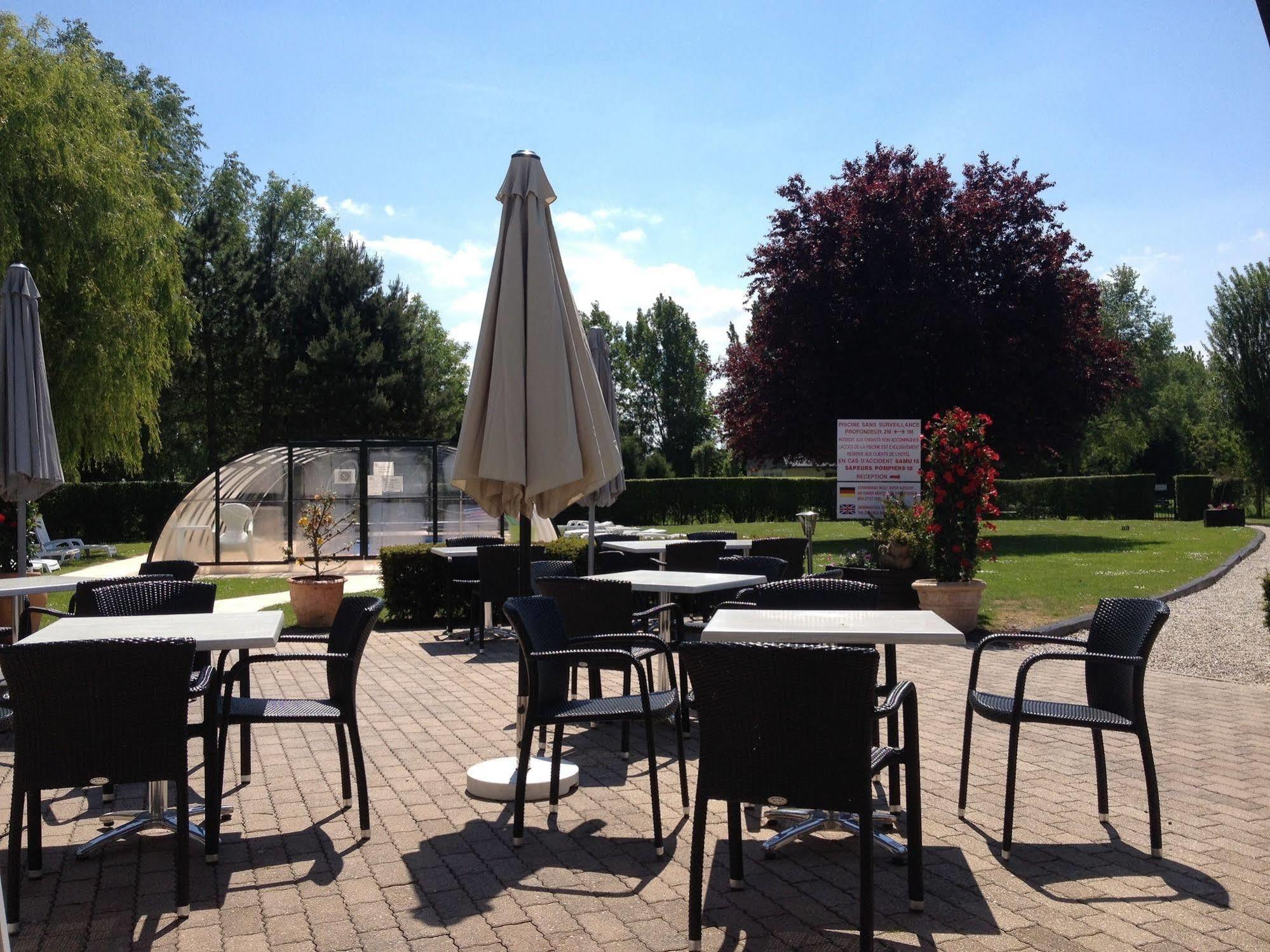 Hotel Du Golf Cabourg Eksteriør billede