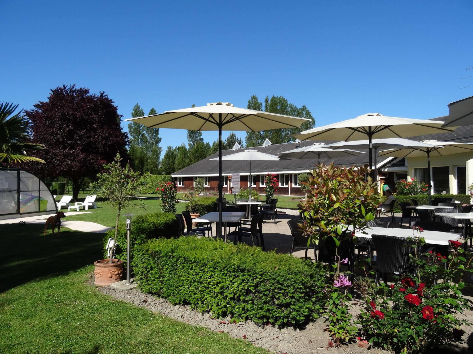 Hotel Du Golf Cabourg Eksteriør billede